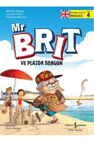 Mr Brit ve Plajda Soygun -Bulmacalarla ingilizce 4 ürün görseli