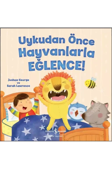 Uykudan Önce Hayvanlarla Eğlence! ürün görseli