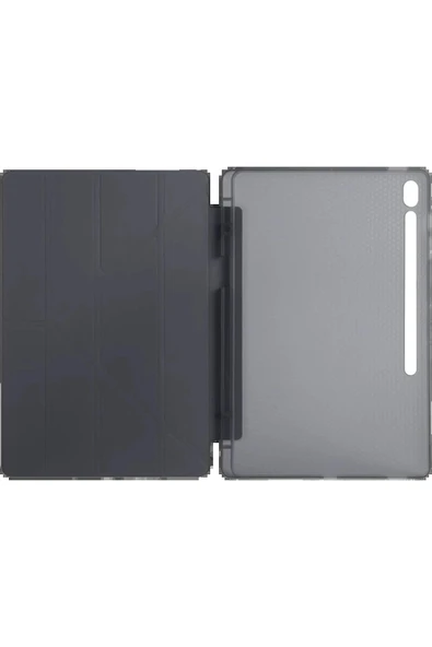 Litae Trend BFS iPad Pro 11 (2024) Kılıf Kalemlikli Hugo Tablet Kılıfı - Siyah - Resim 2