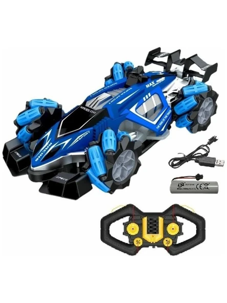 Uzaktan Kumandalı Şarjlı 1:12 Akrobat Araba (Buhar Atan) YD898-MT1847 - 2