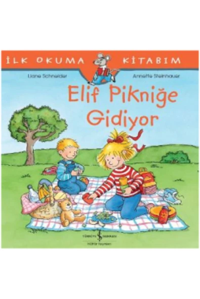 AAAA İlk Okuma Kitabım - Elif Pikniğe Gidiyor ürün görseli