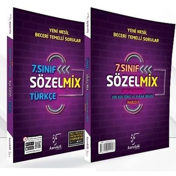 7. Sınıf Sözel Mix Soru Bankası ürün görseli