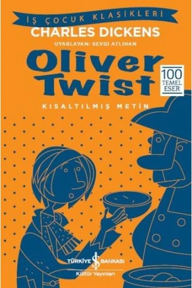 Oliver Twist (KISALTILMIŞ METİN) ürün görseli