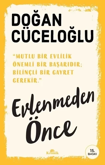 Evlenmeden Önce ürün görseli
