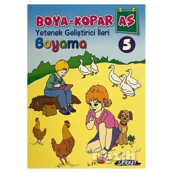 Boya-Kopar As Yetenek Geliştirici İleri Boyama 5 ürün görseli