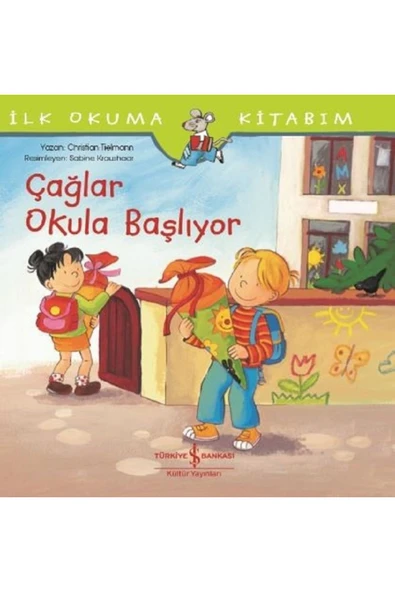 Çağlar Okula Başlıyor ürün görseli