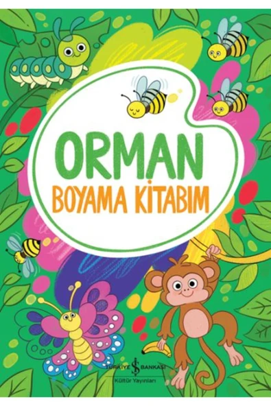 Orman - Boyama Kitabım ürün görseli