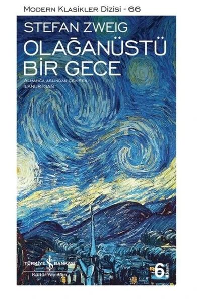 Olağanüstü Bir Gece ürün görseli