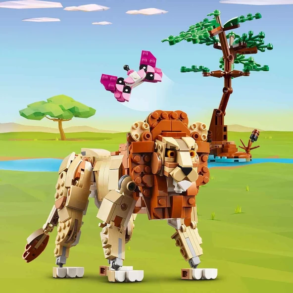 Lego 31150 Creator Vahşi Safari Hayvanları - Resim 4