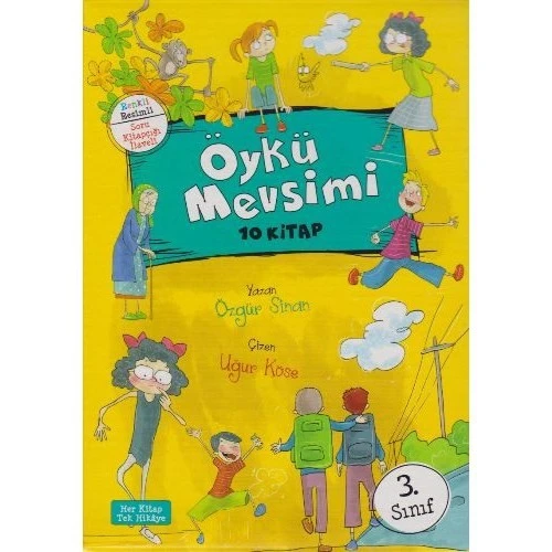 Öykü Mevsimi (10 Kitap Takım) ürün görseli