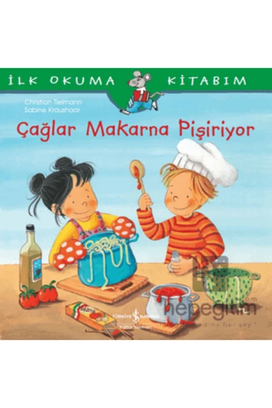 Çağlar Makarna Pişiriyor - Resim 2