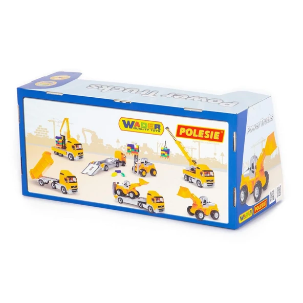 Power Trucks Yol Silindiri - Resim 4