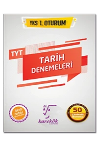 TYT Tarih Denemeleri 50 Çözümlü Deneme YKS 1. Oturum ürün görseli