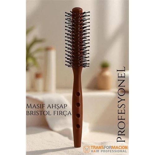 Profesyonel Fön Fırçası - Bristol Fön Fırçası - Dolaşık Saç Açıcı ürün görseli