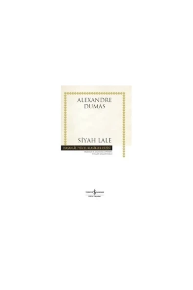 Siyah Lale ürün görseli