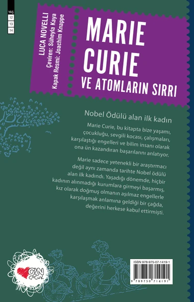 Marie Curie ve Atomların Sırrı - Resim 3