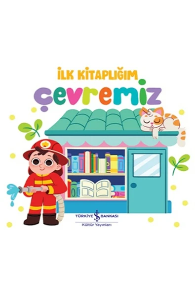 Çevremiz - İlk Kitaplığım (Ciltli) ürün görseli