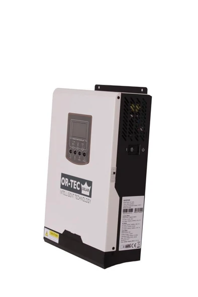 Ortec Solar 12V 1Kw/1000VA PWM Tam Sinüs Akıllı İnverter - Resim 6