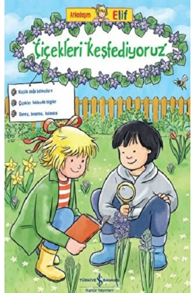 Arkadaşım Elif - Çiçekleri Keşfediyoruz ürün görseli