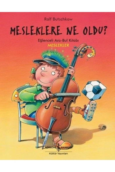 Mesleklere Ne Oldu? - Eğlenceli Ara-bul Kitabı - Meslekler ürün görseli