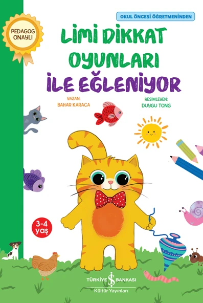 Limi Dikkat Oyunları İle Eğleniyor ürün görseli