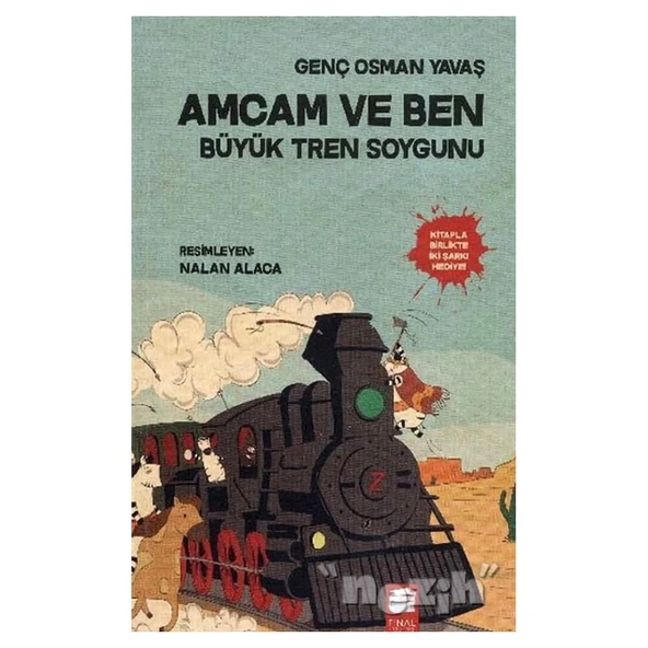 Amcam ve Ben 3 - Büyük Tren Soygunu ürün görseli
