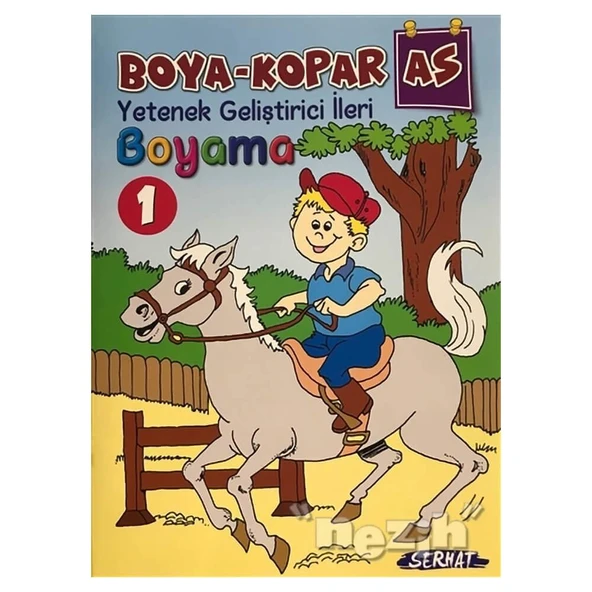 Boya-Kopar As Yetenek Geliştirici İleri Boyama 1 ürün görseli