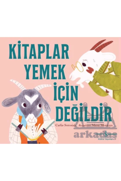 Kitaplar Yemek İçin Değildir ürün görseli