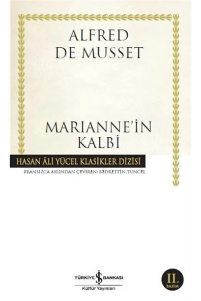 Marianne'in Kalbi - Hasan Ali Yücel Klasikleri ürün görseli