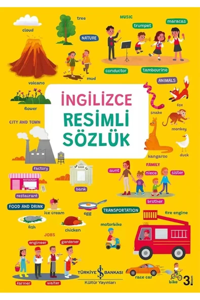 İngilizce Resimli Sözlük ürün görseli