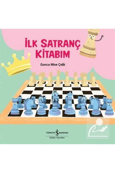 İlk Satranç Kitabım ürün görseli