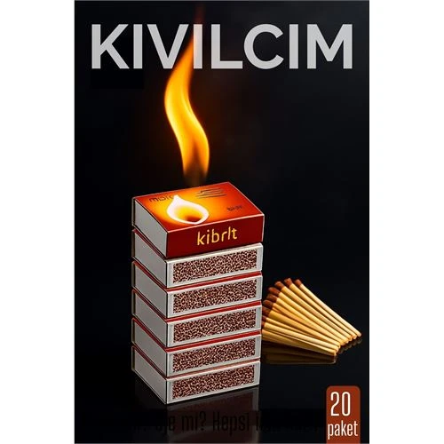 Kibrit 20 PAKET Kav 719886 ürün görseli