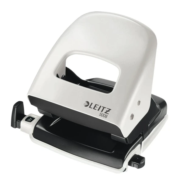 Leitz 30 Sayfa Kapasiteli Delgeç Gri 50080085 ürün görseli