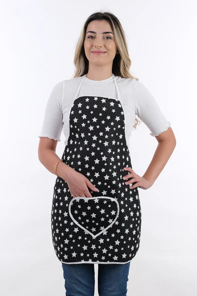 Trendy 3lü Set Sıvı Su Geçirmez Mutfak Önlüğü Isıya Dayanıklı Fırın Eldiveni Ve Tutacak Çeyiz Seti - 2