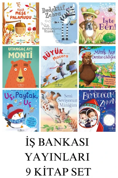 En Çok Tercih Edilen Resimli, Öykülü Kitaplar -9 Kitap ürün görseli