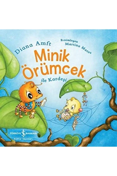 Minik Örümcek Ile Kardeşi ürün görseli