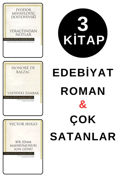 YERALTINDAN NOTLAR - VADİDEKİ ZAMBAK - BİR İDAM MAHKUMUNUN SON GÜNÜ - Resim 3