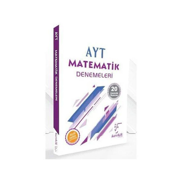 Karekök Yayınları Ayt Matematik Denemeleri ürün görseli
