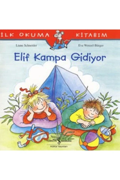 İlk Okuma Kitabım - Elif Kampa Gidiyor ürün görseli