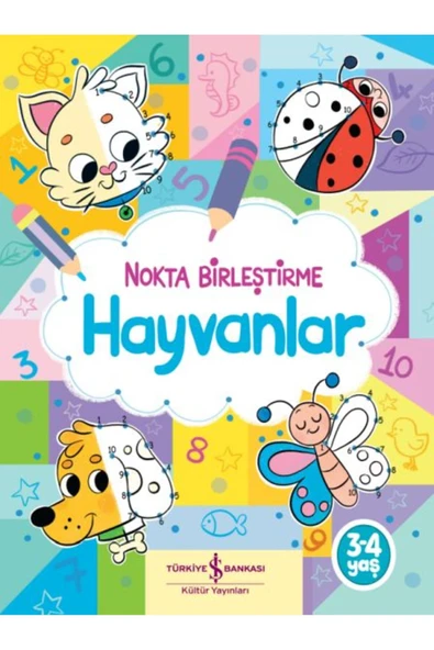 Hayvanlar - Nokta Birleştirme ürün görseli