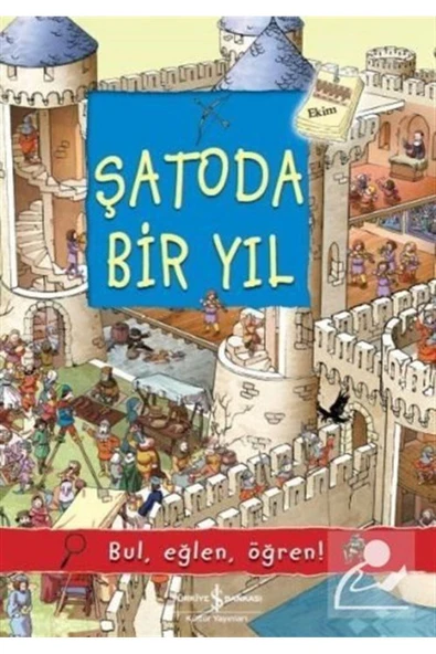 Şatoda Bir Yıl / Bul, Eğlen, Öğren! ürün görseli