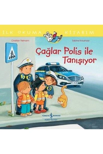 Çağlar Polis Ile Tanışıyor Ilk Okuma Kitabım ürün görseli