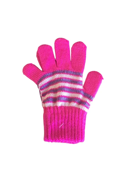 Çocuk Eldiveni Pembe Bebe Eldiven 1-4 Yaş ürün görseli