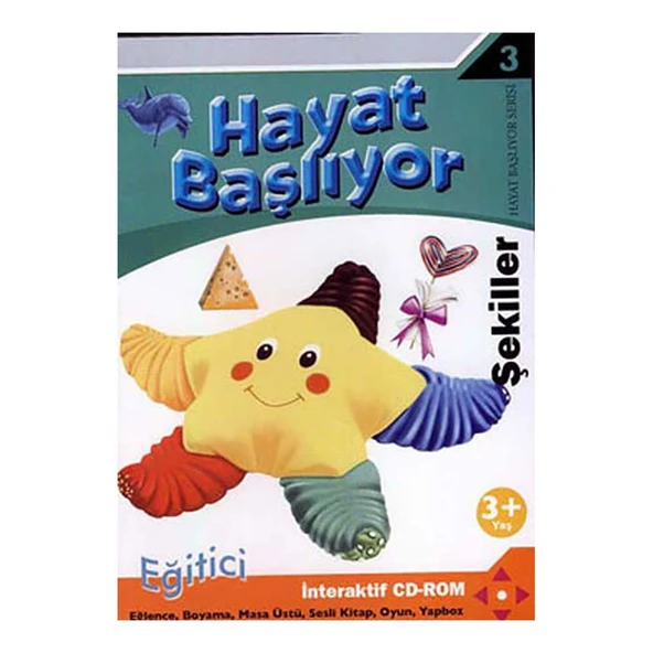 Şekiller - Hayat Başlıyor Serisi 3 ürün görseli