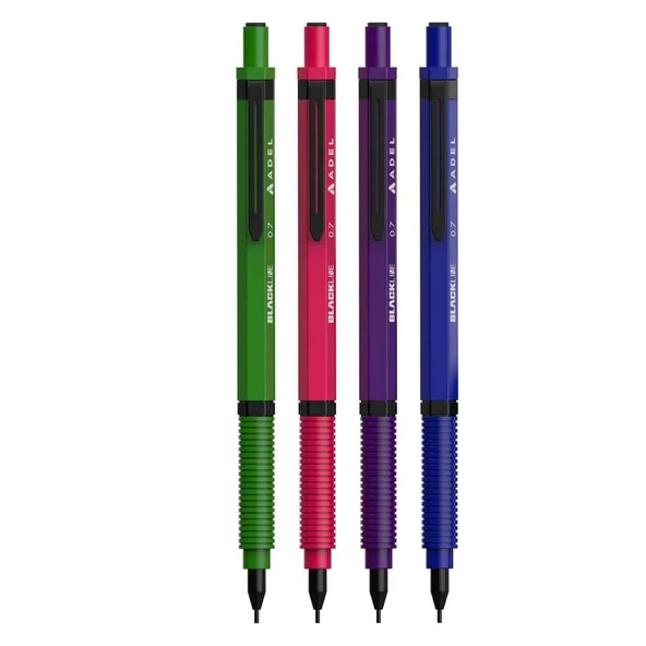 Adel Versatil Kalem 0.7mm Blackline Canlı Renkler 2120000031 ürün görseli
