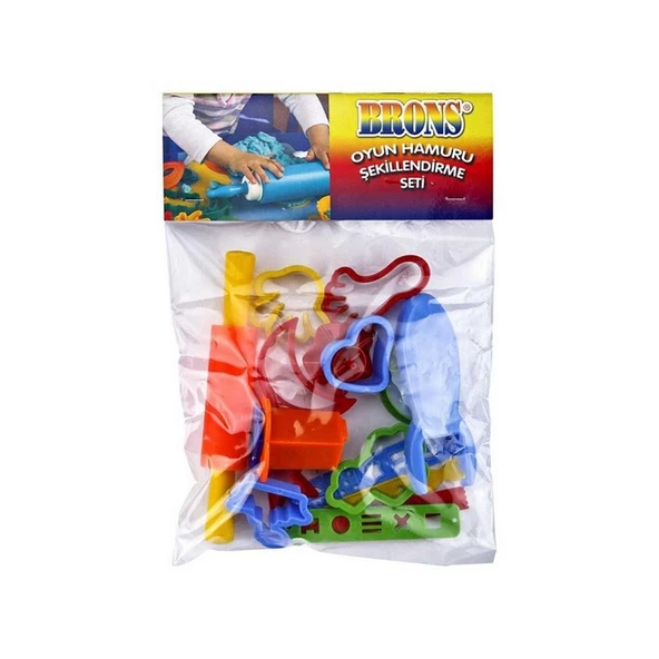 Brons Oyun Hamuru Şekillendirme Seti(Ham12) Br-471 ürün görseli