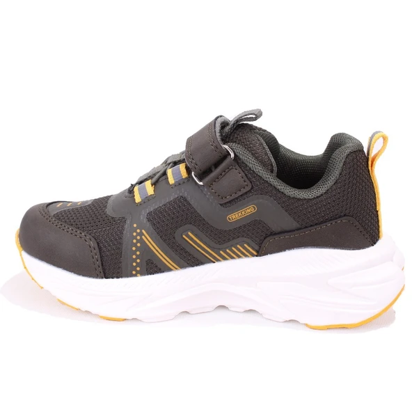 Vicco Tx-One 869F25K301 Haki Ortopedik Günlük Erkek Çocuk Spor Ayakkabı - 3