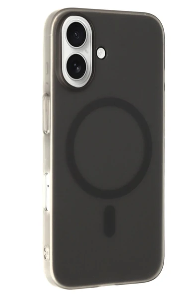 iPhone 16 Plus Tuna PC Slim Magsafe Kapak - Siyah ürün görseli 1