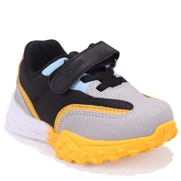 Vicco Surf 346B25K253 Siyah Ortopedik  Günlük Erkek Çocuk Spor Ayakkabı ürün görseli