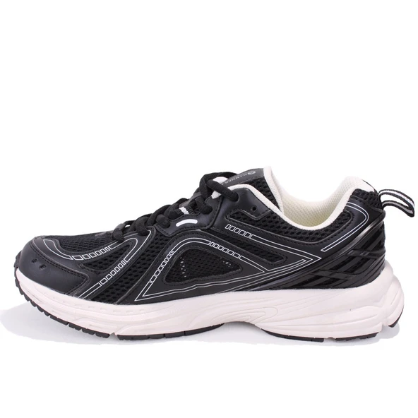 Hammer Jack 10125028 Hamlet Siyah Beyaz Ortopedik Günlük Erkek Spor Ayakkabı - Resim 3